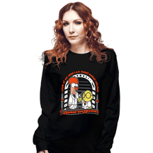 Load image into Gallery viewer, Shirts Long Sleeve Shirts, Unisex / Small / Black Beaker and Bunsen Melodies