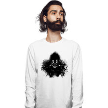 Load image into Gallery viewer, Shirts Long Sleeve Shirts, Unisex / Small / White Bored Shinigami