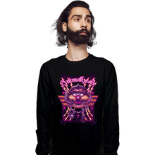 Load image into Gallery viewer, Daily_Deal_Shirts Long Sleeve Shirts, Unisex / Small / Black Animalhead