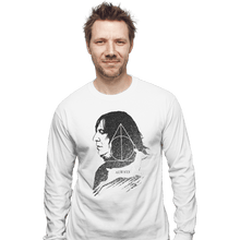 Load image into Gallery viewer, Shirts Long Sleeve Shirts, Unisex / Small / White Always Patronus