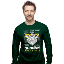 Load image into Gallery viewer, Secret_Shirts Long Sleeve Shirts, Unisex / Small / Forest G-Wing