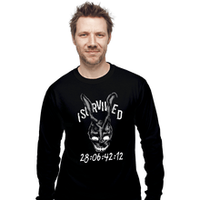 Load image into Gallery viewer, Secret_Shirts Long Sleeve Shirts, Unisex / Small / Black Frank Survivor