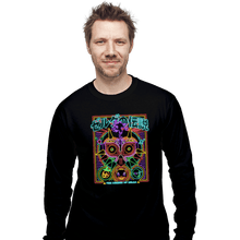 Load image into Gallery viewer, Daily_Deal_Shirts Long Sleeve Shirts, Unisex / Small / Black Majora's Neon