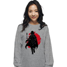 Load image into Gallery viewer, Shirts Long Sleeve Shirts, Unisex / Small / Sports Grey Crimson Sano