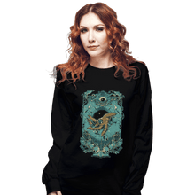 Load image into Gallery viewer, Shirts Long Sleeve Shirts, Unisex / Small / Black Dungeon Master
