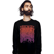 Load image into Gallery viewer, Shirts Long Sleeve Shirts, Unisex / Small / Black Necronomicon Ex Mortis
