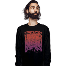 Load image into Gallery viewer, Shirts Long Sleeve Shirts, Unisex / Small / Black Necronomicon Ex Mortis