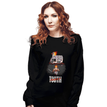 Load image into Gallery viewer, Daily_Deal_Shirts Long Sleeve Shirts, Unisex / Small / Black Sweet Tooth