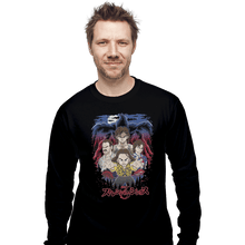 Load image into Gallery viewer, Shirts Long Sleeve Shirts, Unisex / Small / Black Stranger Shonen