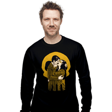Load image into Gallery viewer, Daily_Deal_Shirts Long Sleeve Shirts, Unisex / Small / Black Tango De Amor