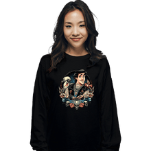 Load image into Gallery viewer, Daily_Deal_Shirts Long Sleeve Shirts, Unisex / Small / Black Explore The Sea