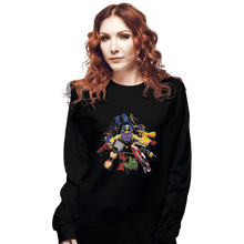 Load image into Gallery viewer, Shirts Long Sleeve Shirts, Unisex / Small / Black For A Drop Of Blood