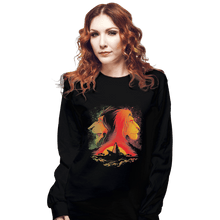 Load image into Gallery viewer, Shirts Long Sleeve Shirts, Unisex / Small / Black The Pride Rock