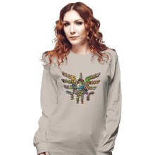 Load image into Gallery viewer, Secret_Shirts Long Sleeve Shirts, Unisex / Small / Sand Monsters Draw Near!