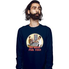 Load image into Gallery viewer, Daily_Deal_Shirts Long Sleeve Shirts, Unisex / Small / Navy Seinfeld's Soup