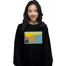 Load image into Gallery viewer, Secret_Shirts Long Sleeve Shirts, Unisex / Small / Black Arthur's Fist