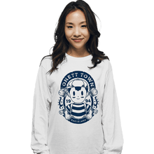 Load image into Gallery viewer, Shirts Long Sleeve Shirts, Unisex / Small / White Baseball Lover