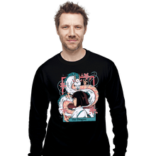 Load image into Gallery viewer, Daily_Deal_Shirts Long Sleeve Shirts, Unisex / Small / Black The Dragon