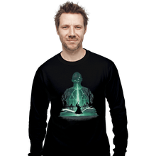 Load image into Gallery viewer, Shirts Long Sleeve Shirts, Unisex / Small / Black The 7th Book Of Magic