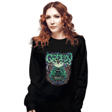 Load image into Gallery viewer, Shirts Long Sleeve Shirts, Unisex / Small / Black Pot Of Greed
