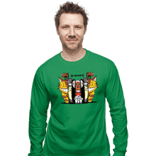 Load image into Gallery viewer, Shirts Long Sleeve Shirts, Unisex / Small / Irish Green Spirited Friends