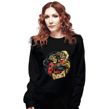 Load image into Gallery viewer, Daily_Deal_Shirts Long Sleeve Shirts, Unisex / Small / Black Outatime