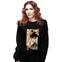 Load image into Gallery viewer, Secret_Shirts Long Sleeve Shirts, Unisex / Small / Black AfroSamurai