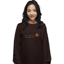 Load image into Gallery viewer, Shirts Long Sleeve Shirts, Unisex / Small / Dark Chocolate Hamelin's Secret