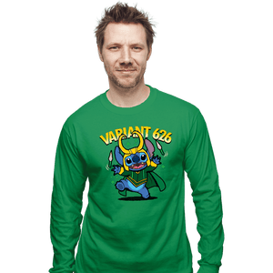 Shirts Long Sleeve Shirts, Unisex / Small / Irish Green Variant 626