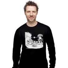 Load image into Gallery viewer, Shirts Long Sleeve Shirts, Unisex / Small / Black Family Dinner