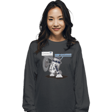 Load image into Gallery viewer, Shirts Long Sleeve Shirts, Unisex / Small / Charcoal R2Captcha
