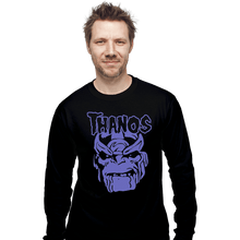 Load image into Gallery viewer, Shirts Long Sleeve Shirts, Unisex / Small / Black The Titan Ghost
