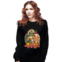 Load image into Gallery viewer, Daily_Deal_Shirts Long Sleeve Shirts, Unisex / Small / Black Golden Axe Girls