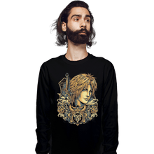 Load image into Gallery viewer, Shirts Long Sleeve Shirts, Unisex / Small / Black Emblem Of The Dream