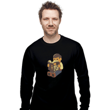 Load image into Gallery viewer, Shirts Long Sleeve Shirts, Unisex / Small / Black How To Be A Cat