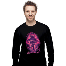 Load image into Gallery viewer, Secret_Shirts Long Sleeve Shirts, Unisex / Small / Black The Devil Hunter