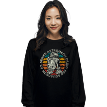 Load image into Gallery viewer, Shirts Long Sleeve Shirts, Unisex / Small / Black R2-Series