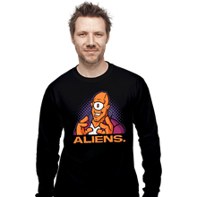 Load image into Gallery viewer, Secret_Shirts Long Sleeve Shirts, Unisex / Small / Black Because Me