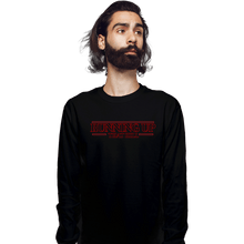 Load image into Gallery viewer, Secret_Shirts Long Sleeve Shirts, Unisex / Small / Black Running Up That Hill