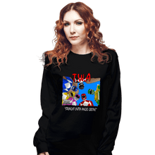 Load image into Gallery viewer, Daily_Deal_Shirts Long Sleeve Shirts, Unisex / Small / Black T.W.A.