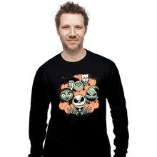 Load image into Gallery viewer, Daily_Deal_Shirts Long Sleeve Shirts, Unisex / Small / Black The Pumpkin Crew