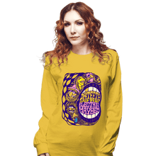 Load image into Gallery viewer, Daily_Deal_Shirts Long Sleeve Shirts, Unisex / Small / Gold The Electric Mayhem!