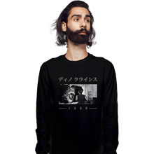Load image into Gallery viewer, Shirts Long Sleeve Shirts, Unisex / Small / Black 1999 Dino Crisis