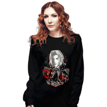 Load image into Gallery viewer, Daily_Deal_Shirts Long Sleeve Shirts, Unisex / Small / Black Sephiroth