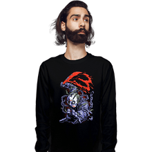 Load image into Gallery viewer, Secret_Shirts Long Sleeve Shirts, Unisex / Small / Black Bloody 13th