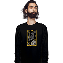Load image into Gallery viewer, Shirts Long Sleeve Shirts, Unisex / Small / Black The Chariot Tarot