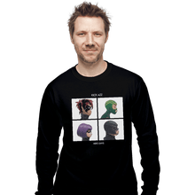 Load image into Gallery viewer, Shirts Long Sleeve Shirts, Unisex / Small / Black Kick Azz