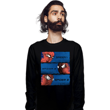 Load image into Gallery viewer, Daily_Deal_Shirts Long Sleeve Shirts, Unisex / Small / Black Spiders
