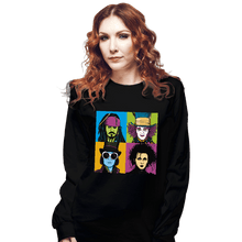Load image into Gallery viewer, Daily_Deal_Shirts Long Sleeve Shirts, Unisex / Small / Black Pop Depps