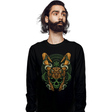 Load image into Gallery viewer, Shirts Long Sleeve Shirts, Unisex / Small / Black Madness And Mischief